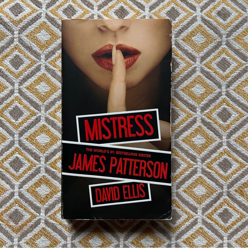 Mistress by James Patterson Book